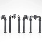 Atlas Bipod BT35-LW17 5-H with ADM-4103LA74 5-H Lever QD Mount, product image 4