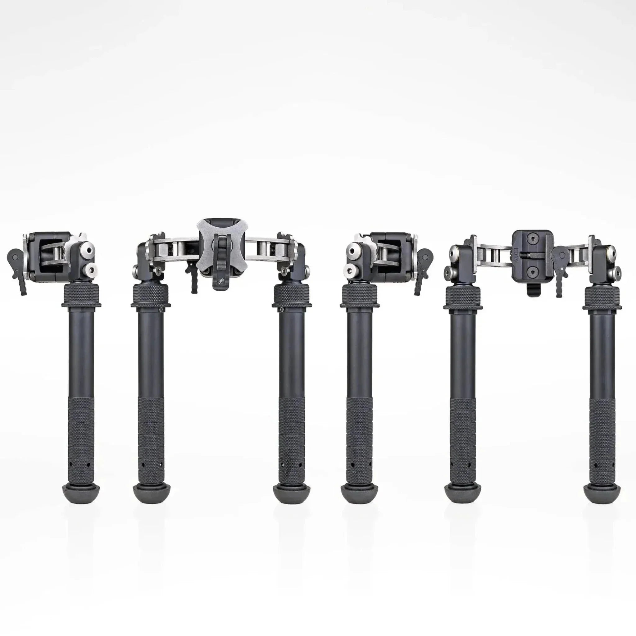 Atlas Bipod BT35-LW17 5-H with ADM-4103LA74 5-H Lever QD Mount, product image 4