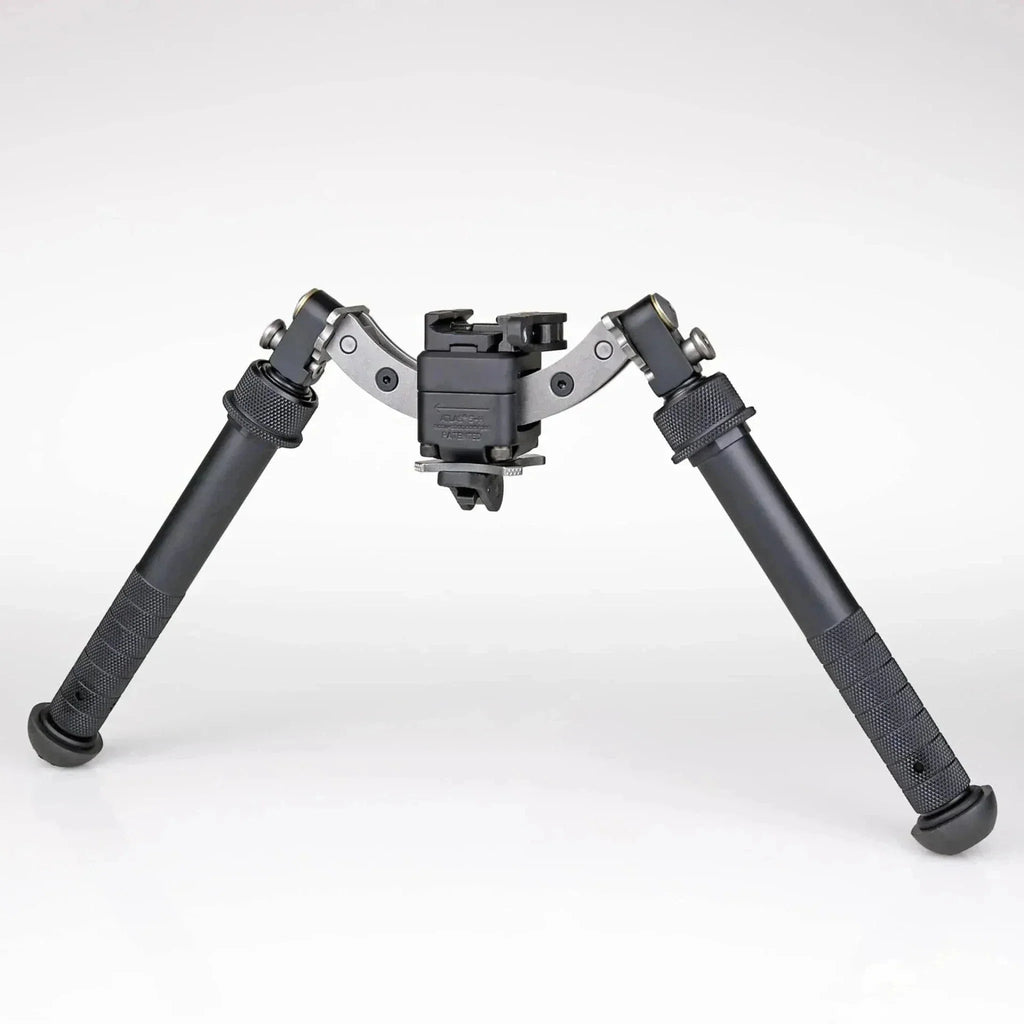 Atlas Bipod BT35-LW17 5-H with ADM-4103LA74 5-H Lever QD Mount, SKU BT35-LW17