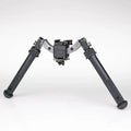 Atlas Bipod BT35-LW17 5-H with ADM-4103LA74 5-H Lever QD Mount, SKU BT35-LW17
