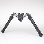 Atlas Bipod BT35-LW17 5-H with ADM-4103LA74 5-H Lever QD Mount, SKU BT35-LW17