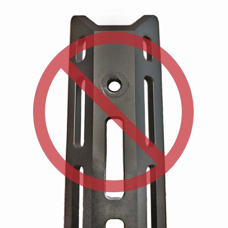 Atlas Bipod BT45 Savage 110BA Fore-end Rail, product image 3