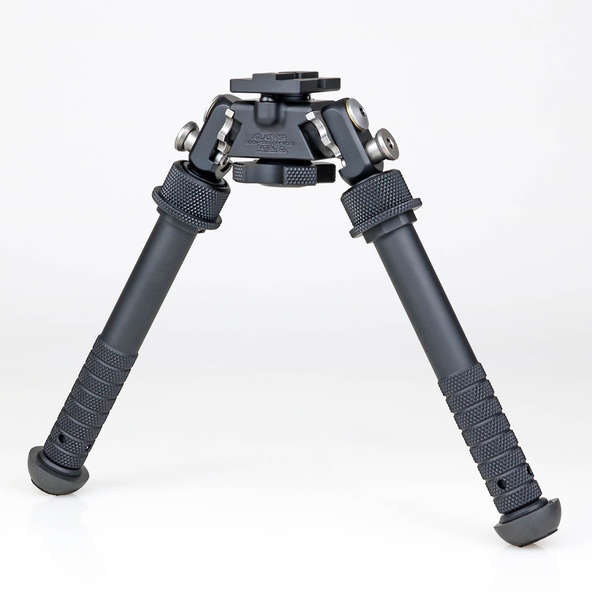 Atlas Bipod BT46-NC PLUS PSR No Clamp with ADM QD ARCA Mount, SKU BT46-NC PLUS
