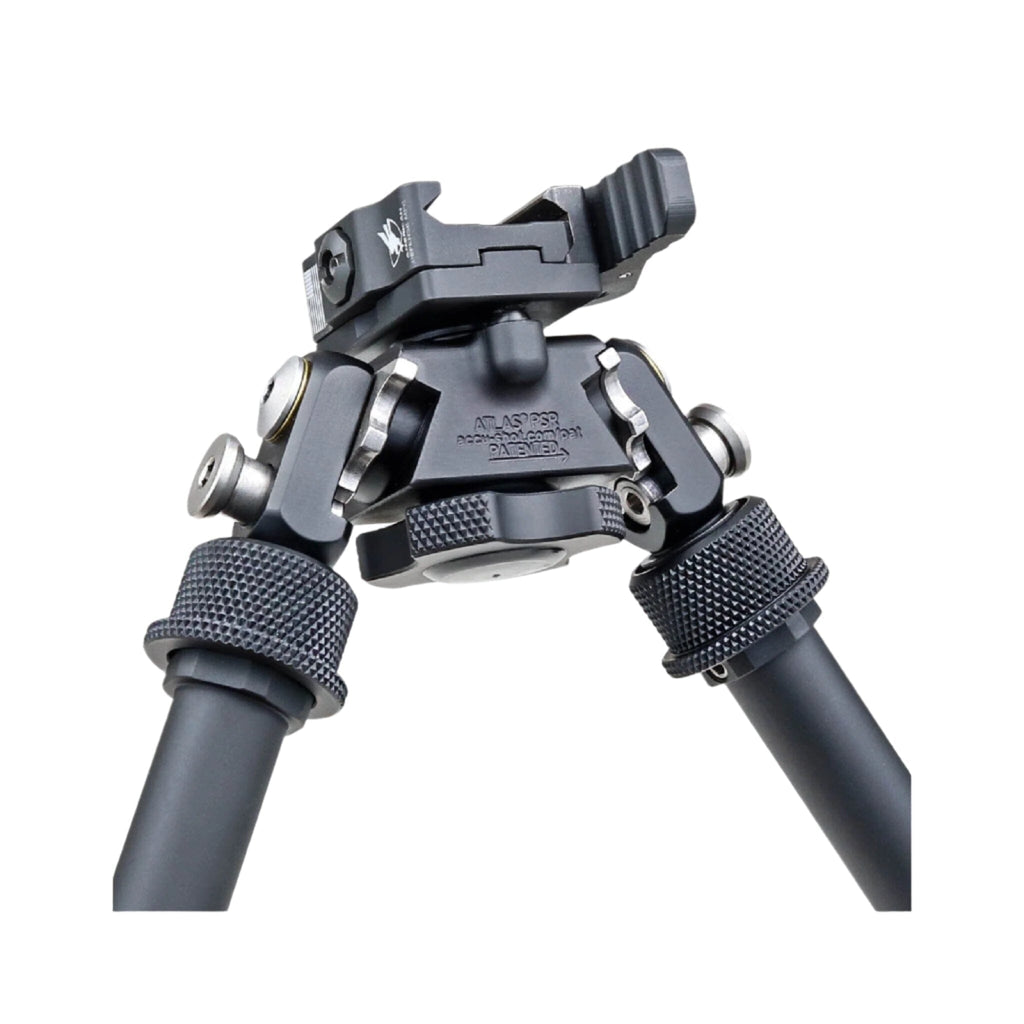 Atlas Bipod BT47-LW17 PSR with ADM-170-S Lever QD Mount, product image 2