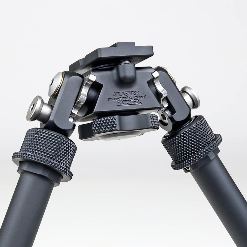 Atlas Bipod BT47-NC PLUS PSR Tall No Clamp with ADM QD ARCA Mount, product image 2