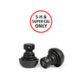 Atlas Bipod BT55 5-H & Super CAL Rubber Feet, SKU BT55