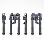 Atlas Bipod BT65 GEN 2 CAL with Two-Screw Picatinny Mount, product image 4