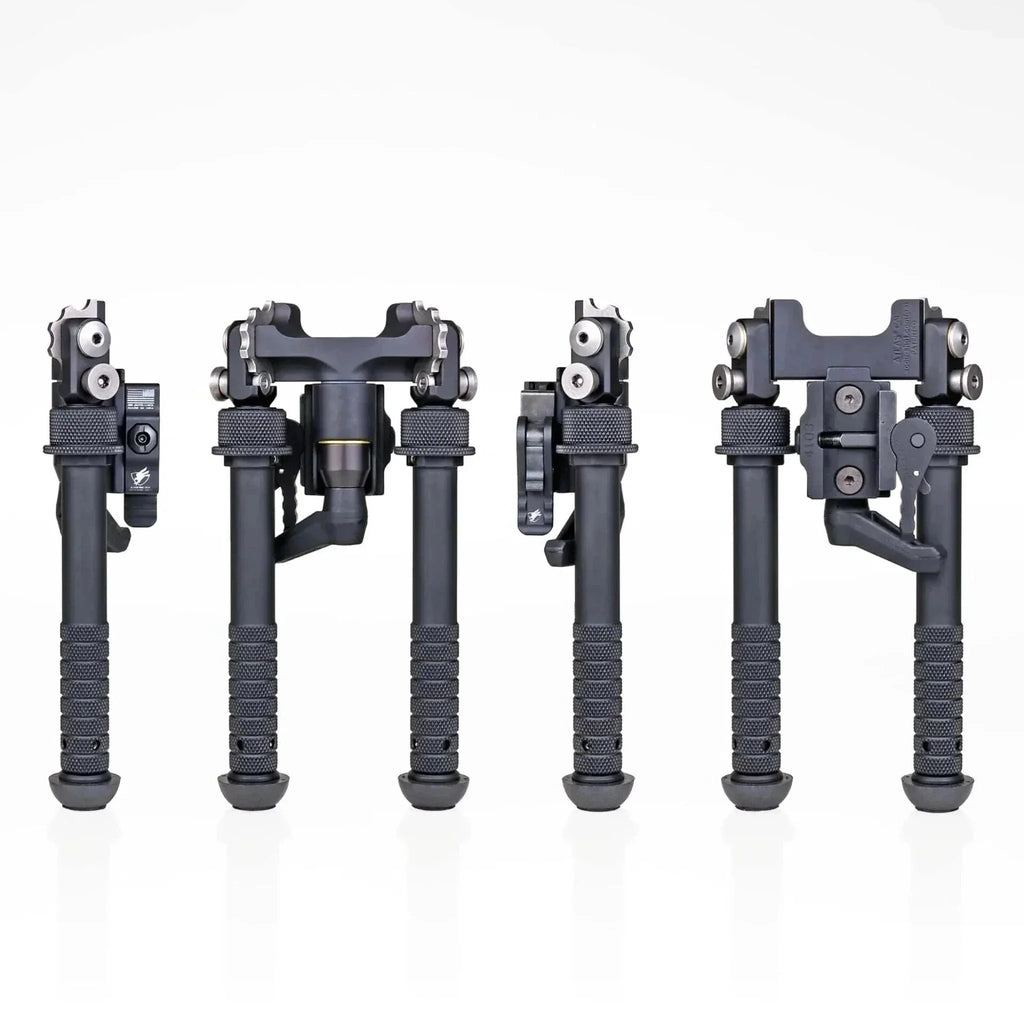 Atlas Bipod BT65-LW17 GEN 2 CAL with ADM-170-S Lever QD Mount, product image 4