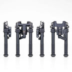 Atlas Bipod BT65-LW17 GEN 2 CAL with ADM-170-S Lever QD Mount, product image 4