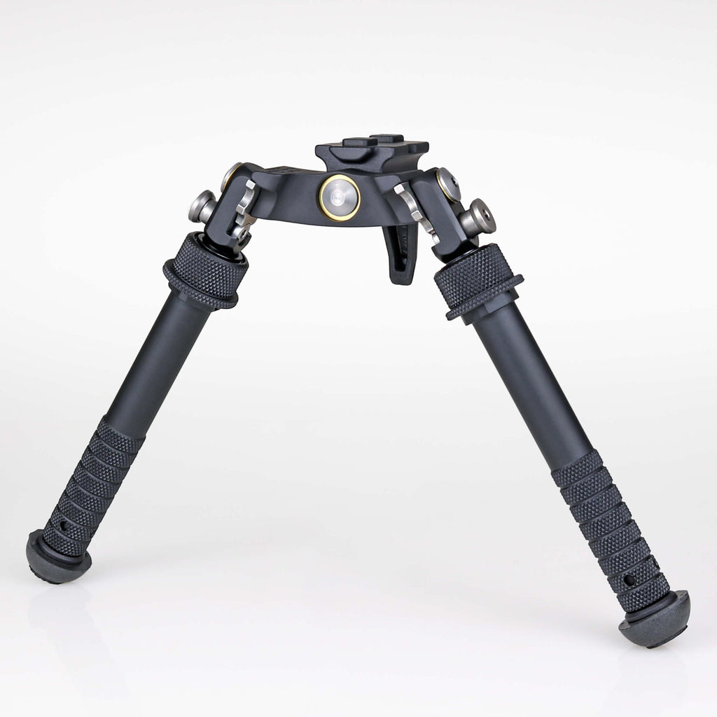 Atlas Bipod BT65-NC PLUS CAL GEN 2 No Clamp with ADM QD ARCA Mount, SKU BT65-NC PLUS