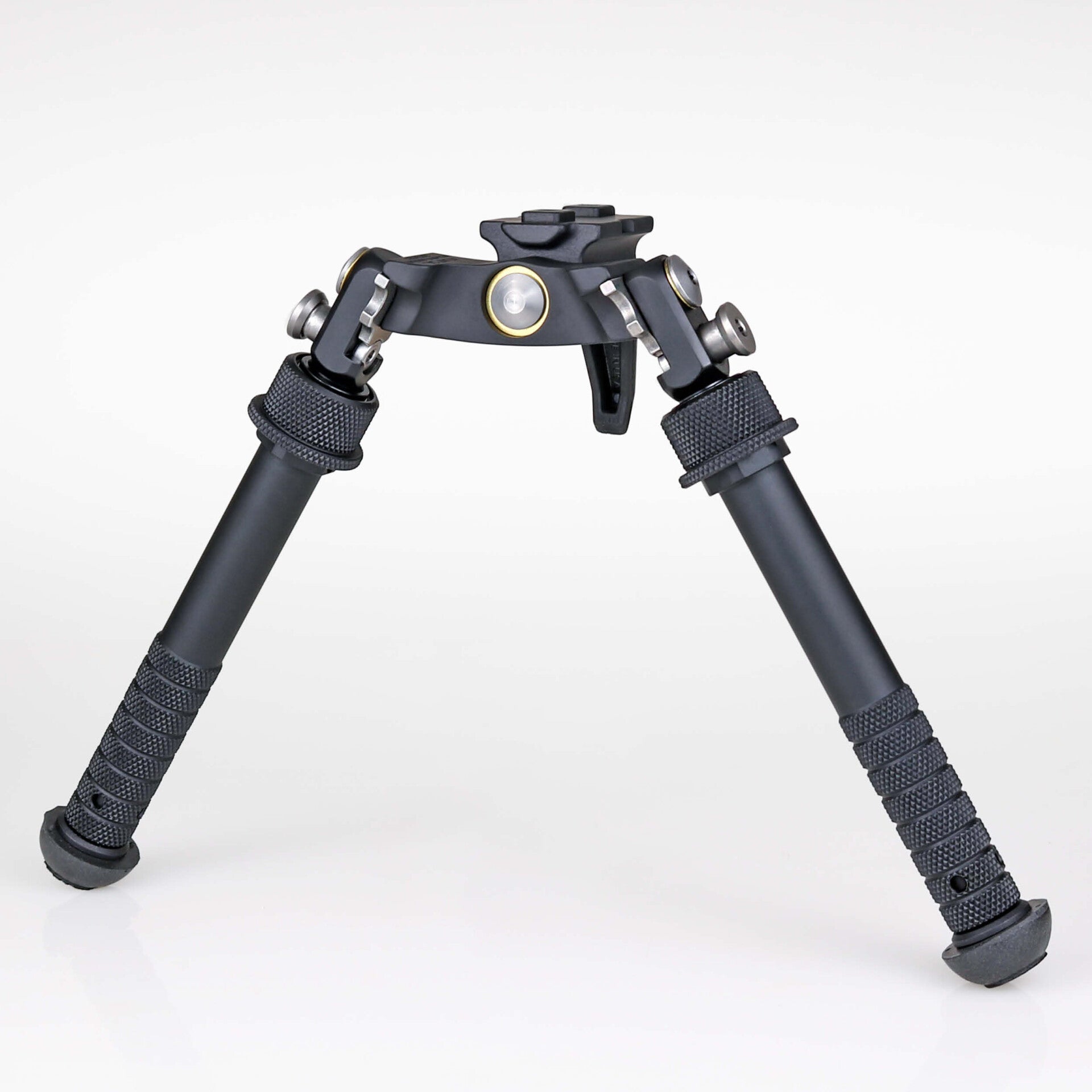 Atlas Bipod BT65-NC PLUS CAL GEN 2 No Clamp with ADM QD ARCA Mount, SKU BT65-NC PLUS