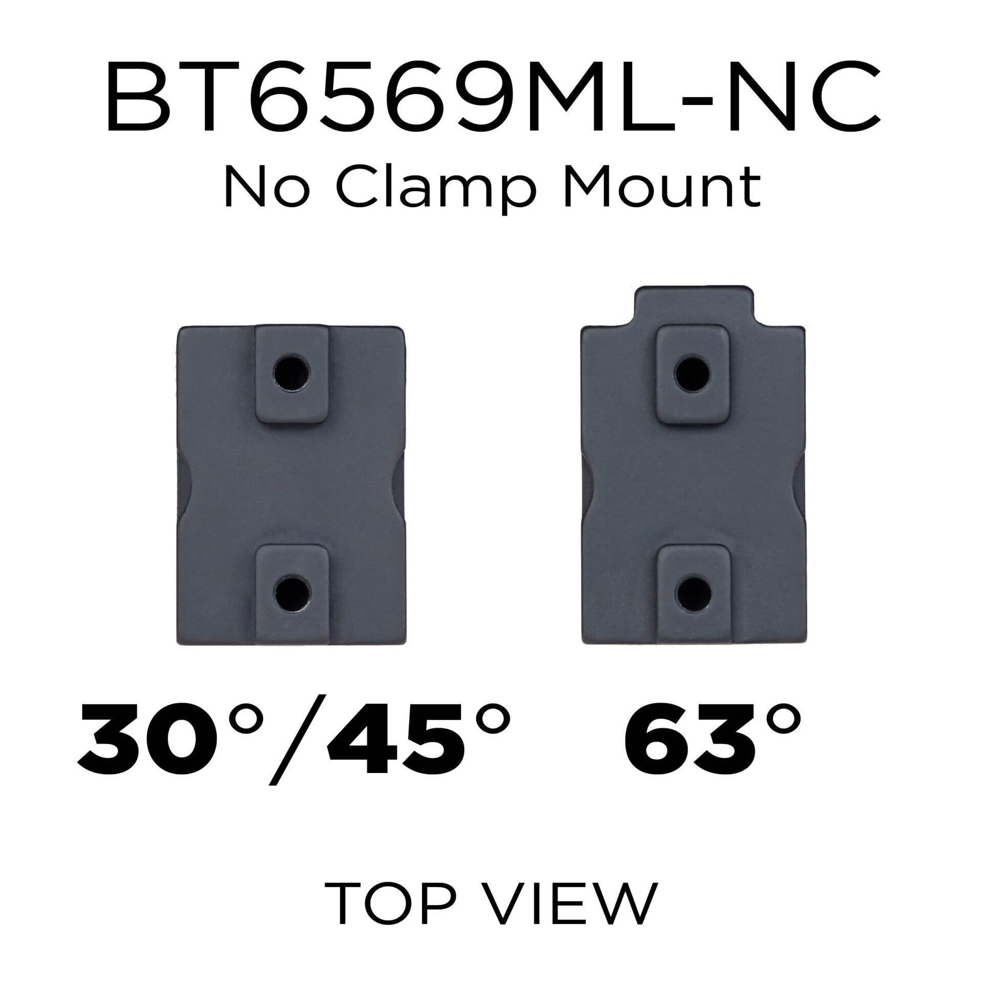 Atlas Bipod BT6569ML CAL Upgrade Mount, product image 3