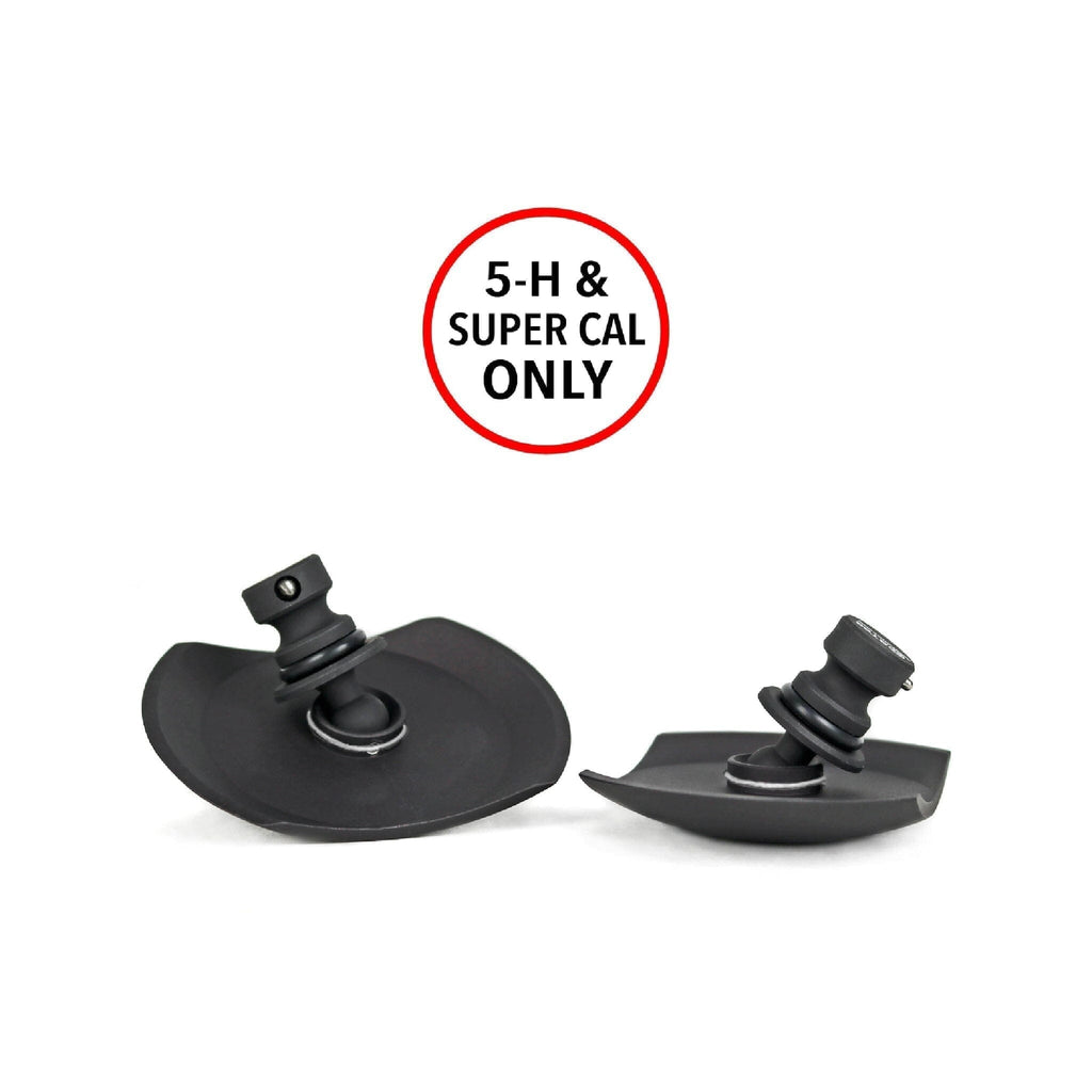 Atlas Bipod BT66 5-H & Super CAL BAS Ski Feet, SKU BT66