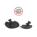 Atlas Bipod BT66 5-H & Super CAL BAS Ski Feet, SKU BT66