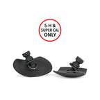 Atlas Bipod BT66 5-H & Super CAL BAS Ski Feet, SKU BT66