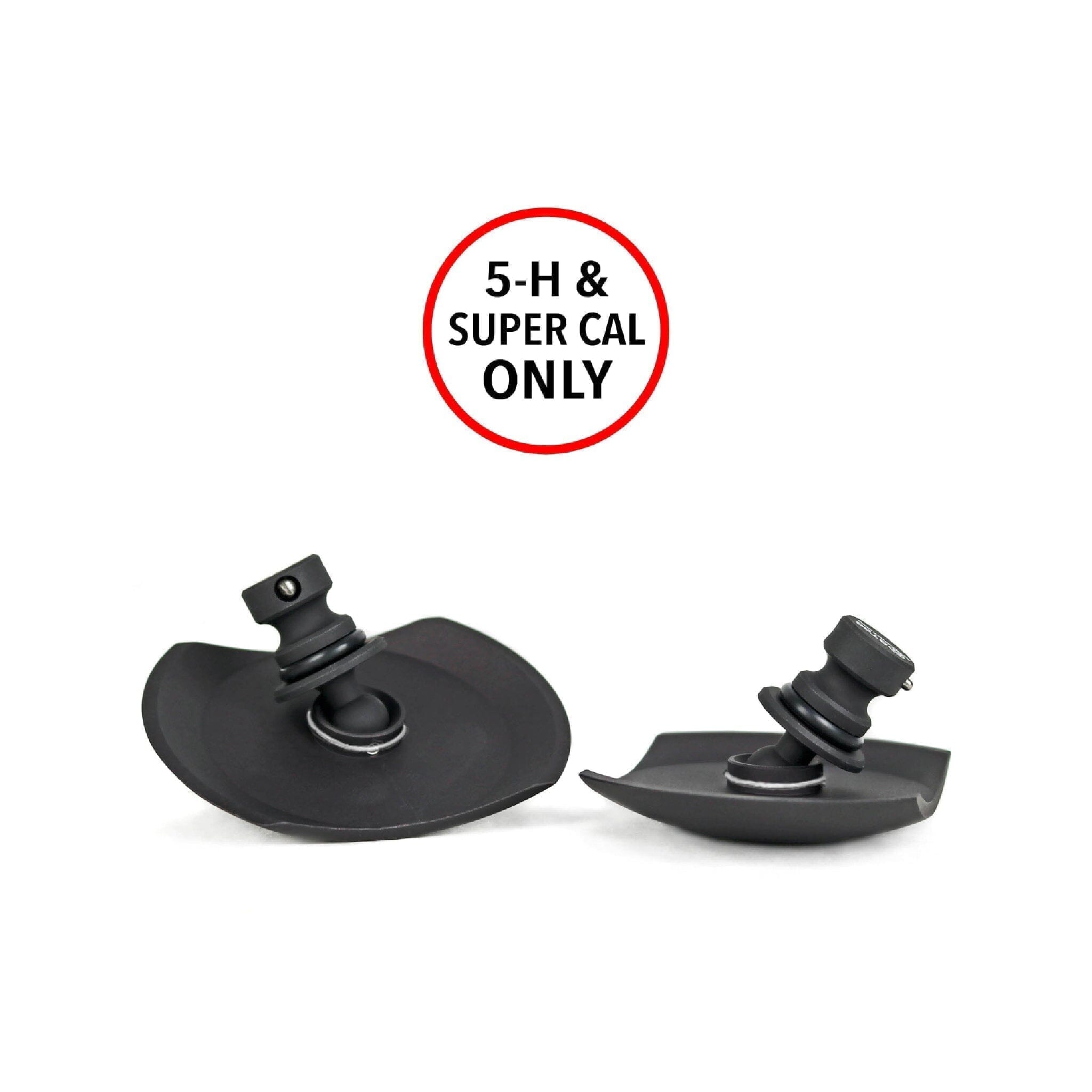 Atlas Bipod BT66 5-H & Super CAL BAS Ski Feet, SKU BT66