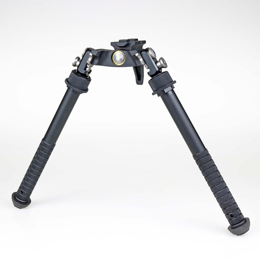 Atlas Bipod BT69-NC PLUS CAL GEN 2 Tall No Clamp with ADM QD ARCA Mount, SKU BT69-NC PLUS