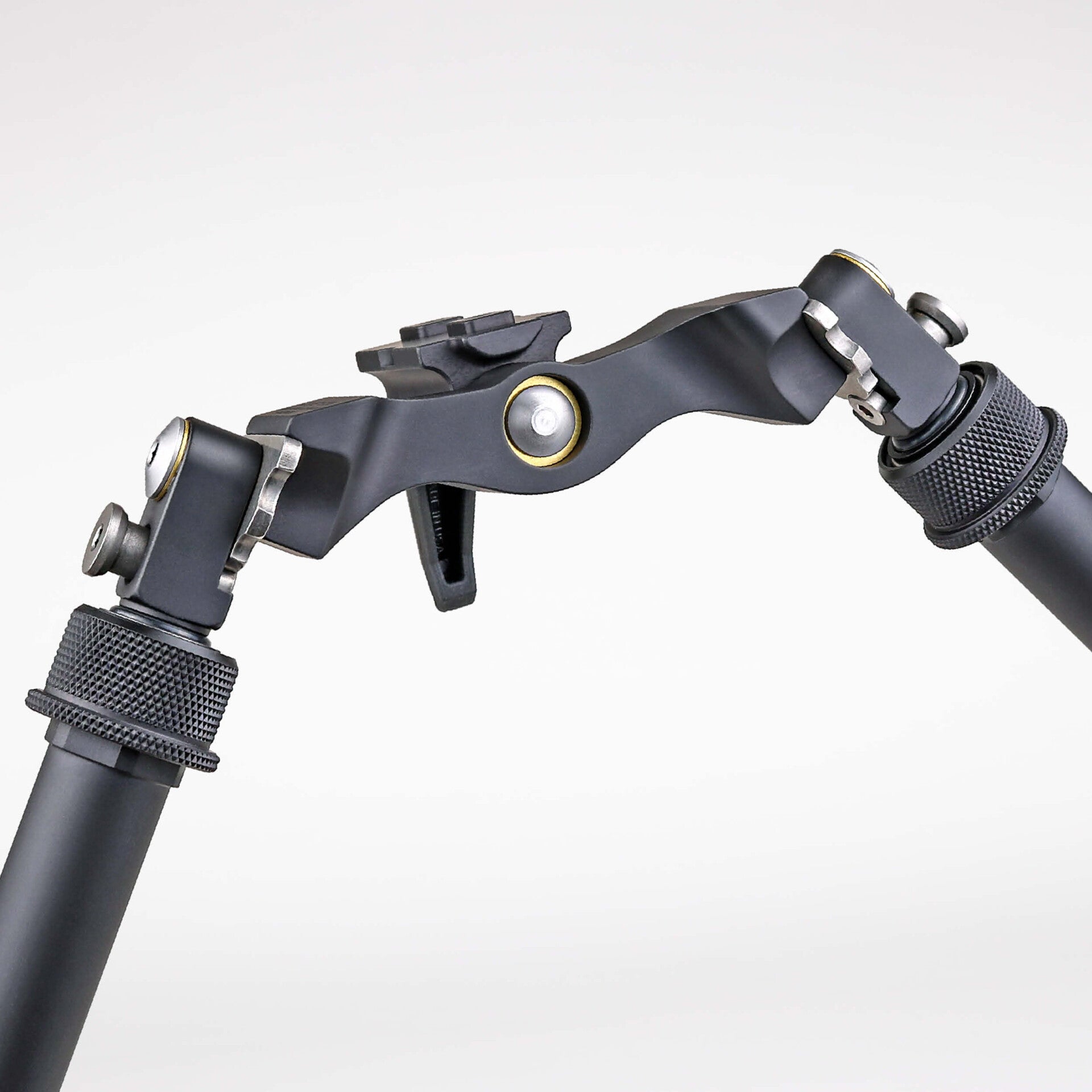 Atlas Bipod BT72-NC PLUS Super CAL No Clamp with ADM QD ARCA Mount, product image 2