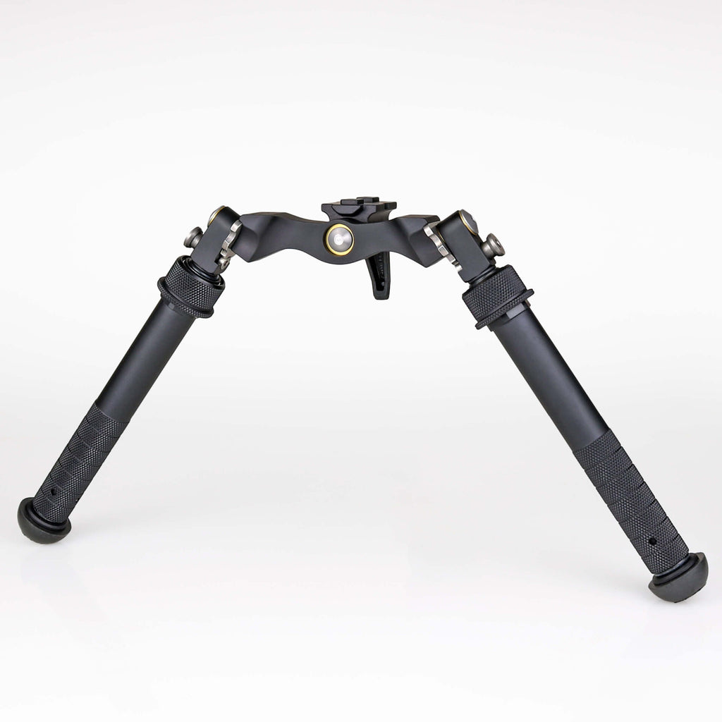 Atlas Bipod BT72-NC PLUS Super CAL No Clamp with ADM QD ARCA Mount, SKU BT72-NC PLUS