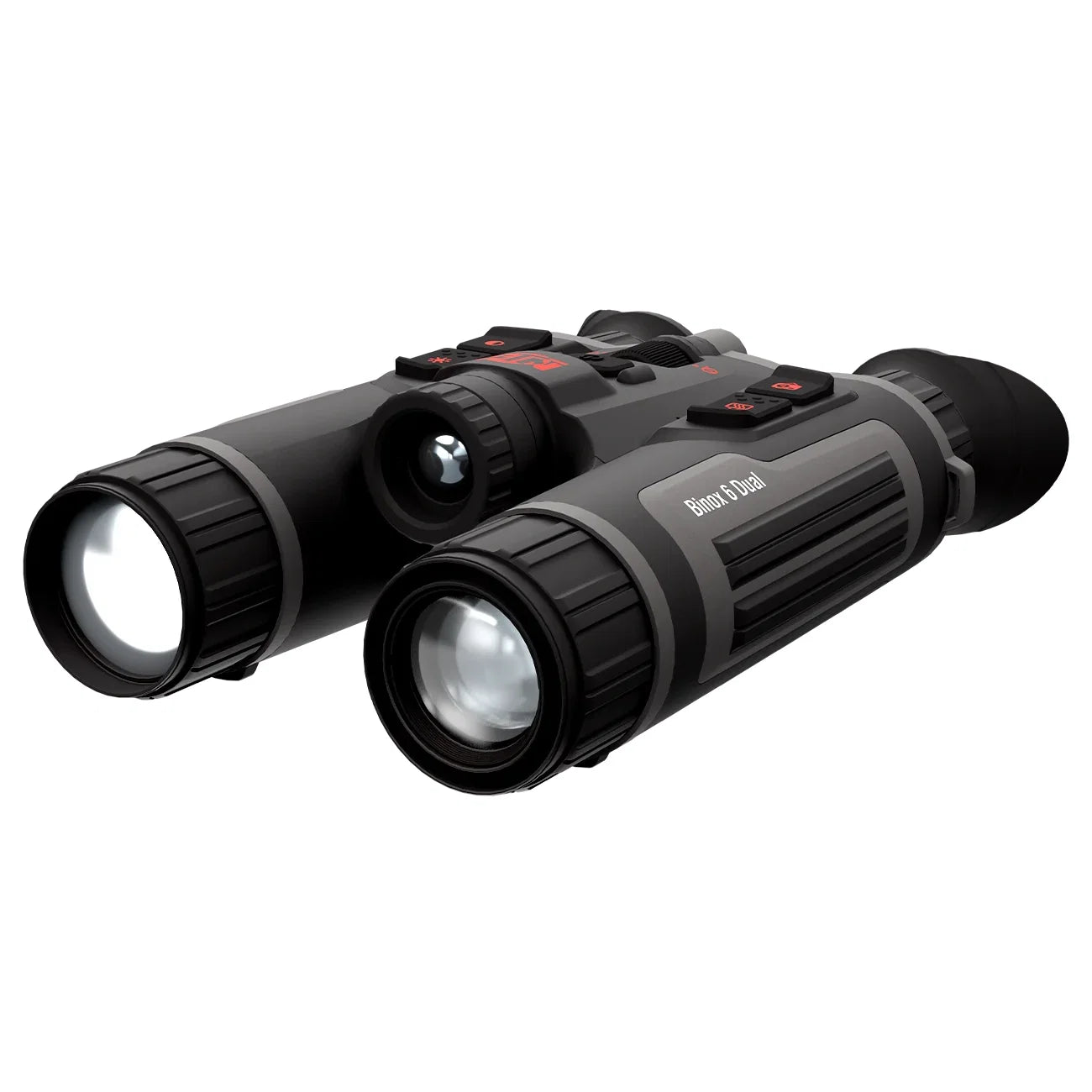 ATN Binox-6 Dual 256x192 Thermal Binoculars 6-48x, SKU MSBNB6225A