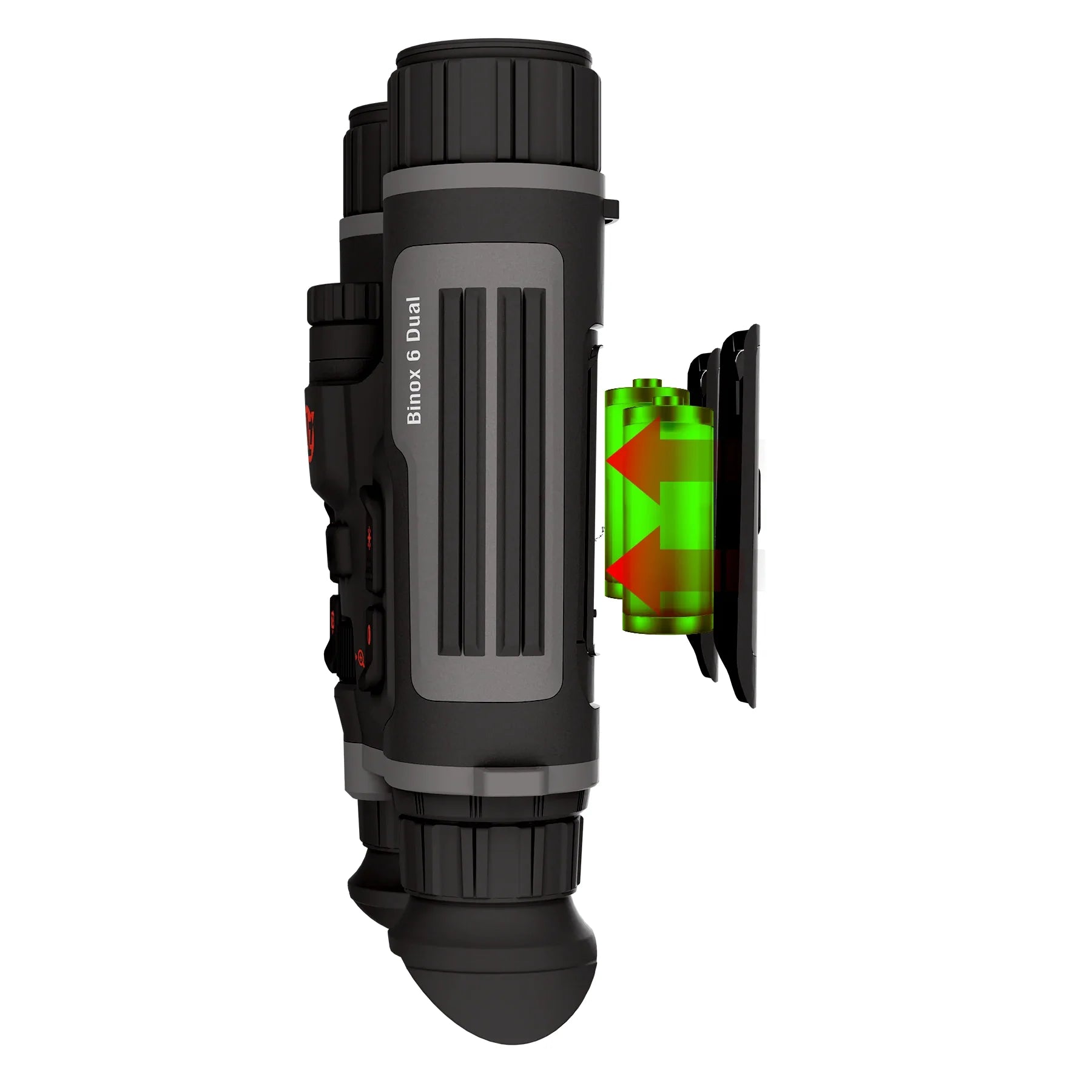 ATN Binox-6 Dual 640x512 Thermal Binoculars 3-24x, product image 2