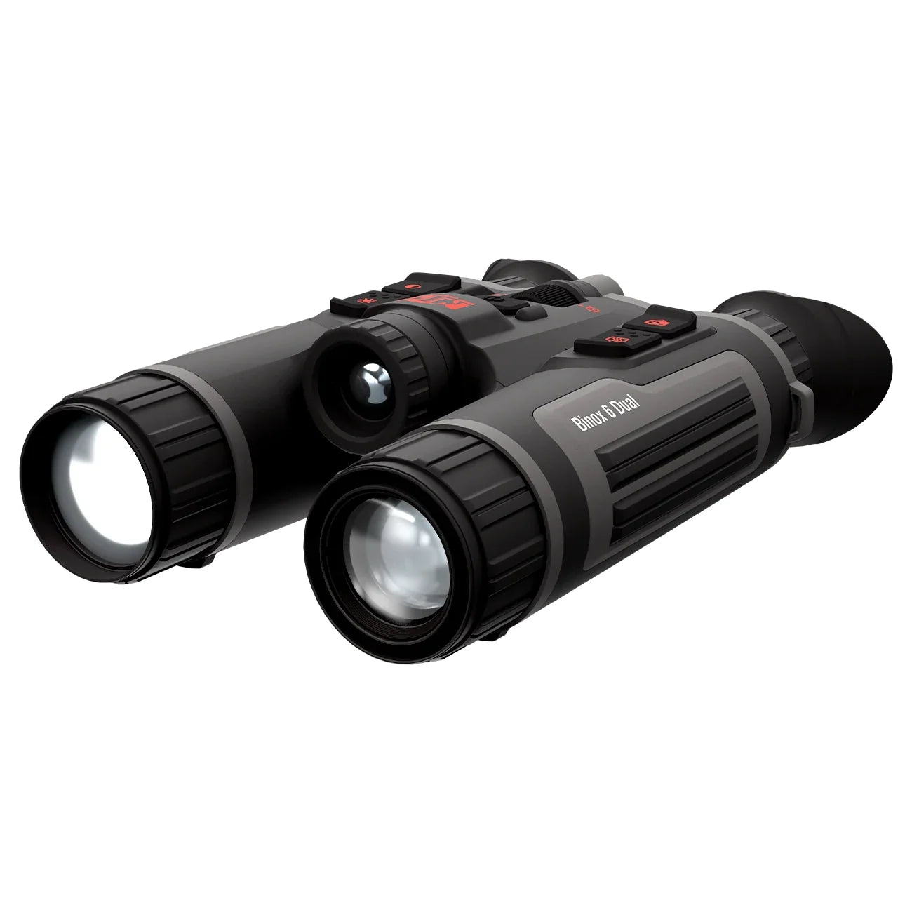 ATN Binox-6 Dual 640x512 Thermal Binoculars 3-24x, SKU MSBNB6635A