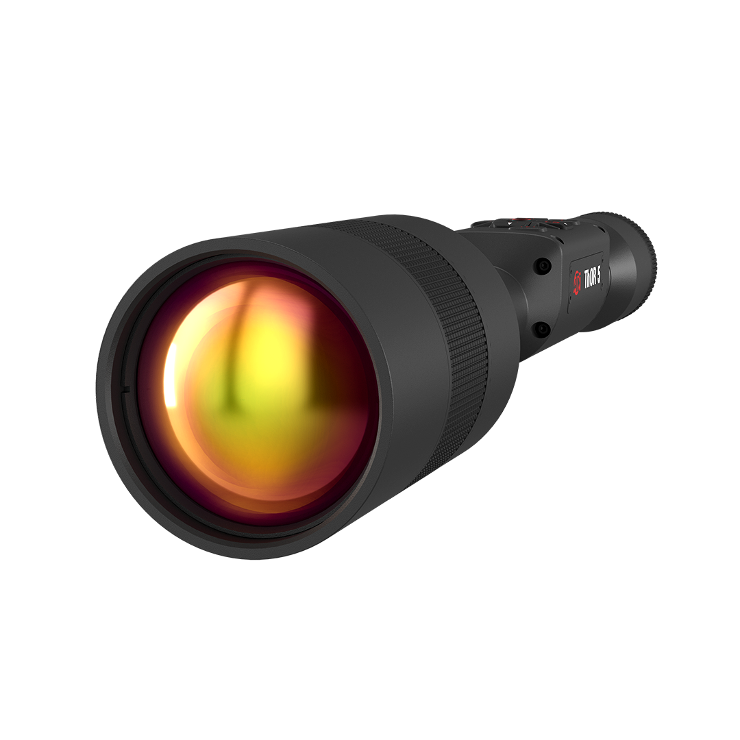 ATN ThOR 5 640 5-40x Thermal Rifle Scope, SKU TIWST5675A