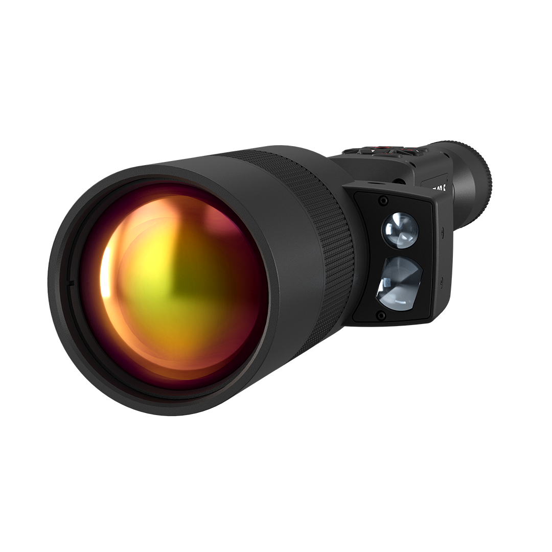 ATN ThOR 5 LRF 640 5-40x Thermal Rifle Scope, SKU TIWST5675LRF