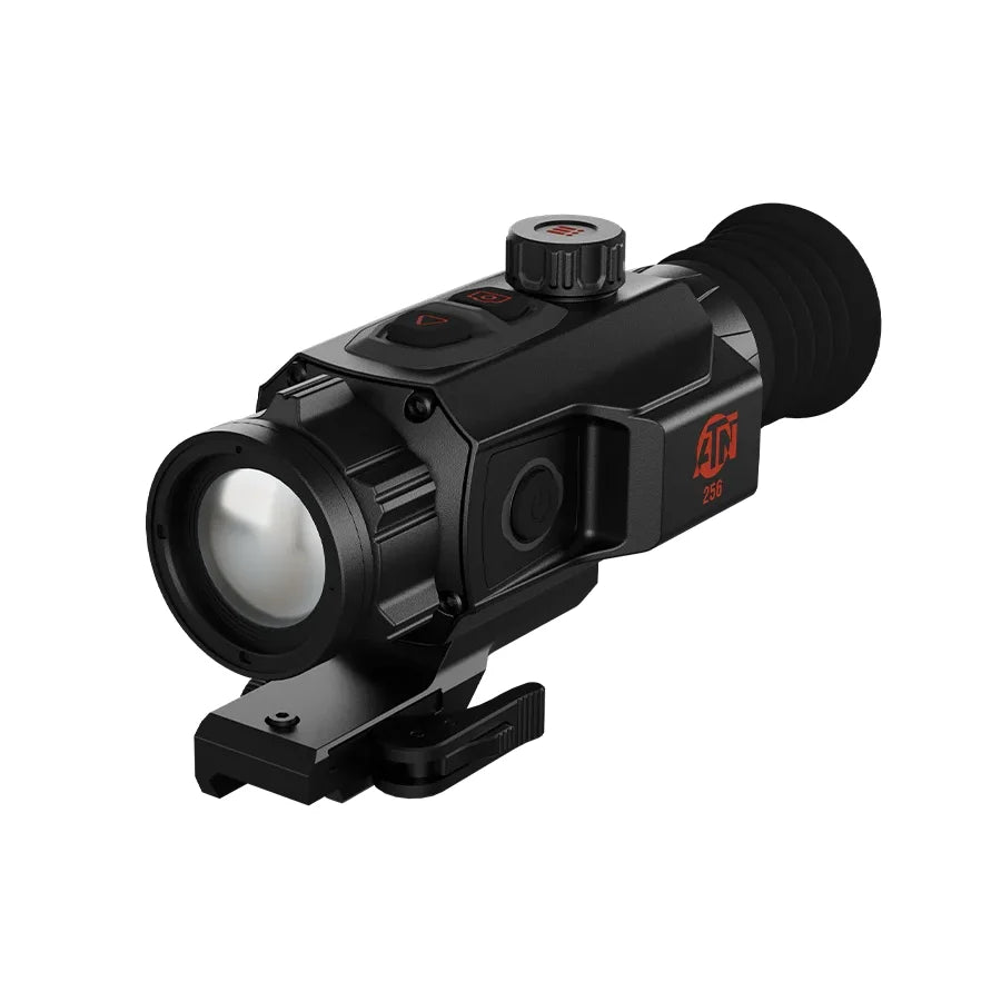 ATN ThOR 6 Mini 256x192 3.5-28x Thermal Rifle Scope, SKU TIWST6M225