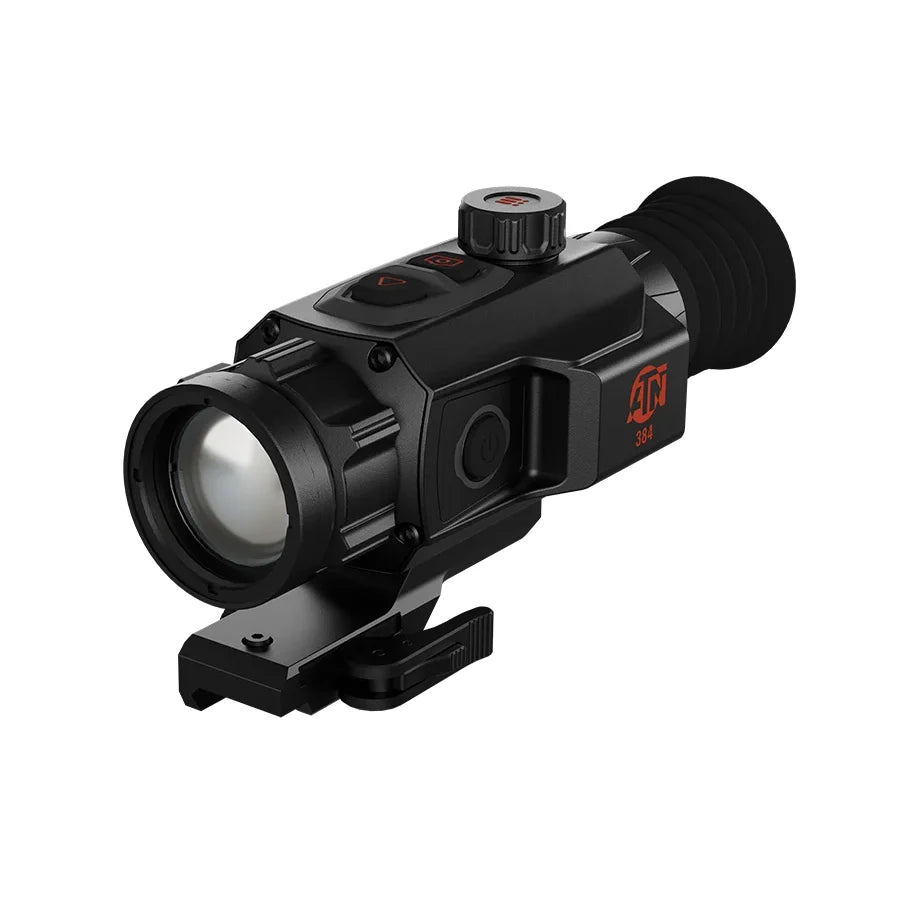 ATN ThOR 6 Mini 384x288 3.5-28x Thermal Rifle Scope, SKU TIWST6M335