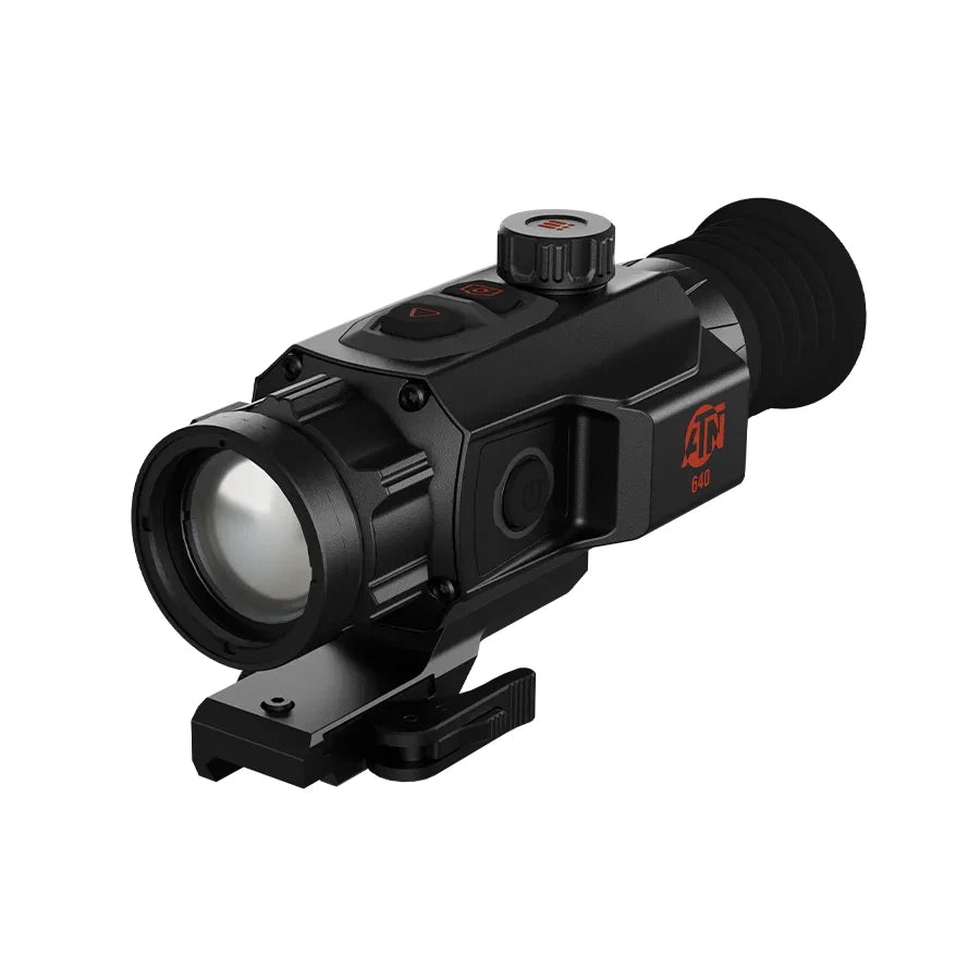 ATN ThOR 6 Mini 640x512 2-16x Thermal Rifle Scope, SKU TIWST6M635