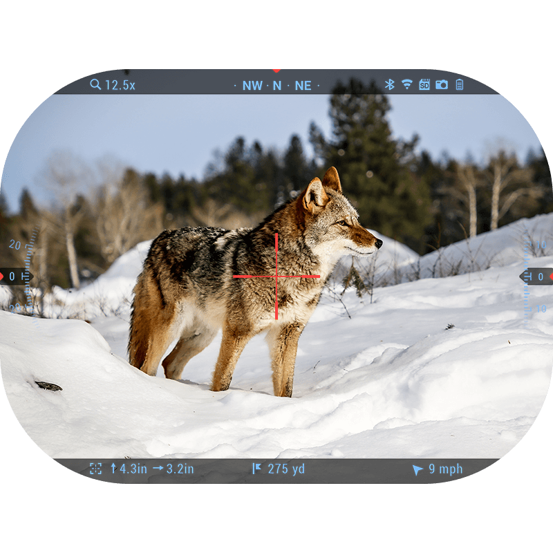 ATN X-Sight 5 LRF 3-15x Digital Day/Night Scope, product image 2