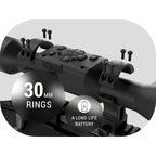 ATN X-Sight 5 LRF 3-15x Digital Day/Night Scope, product image 3