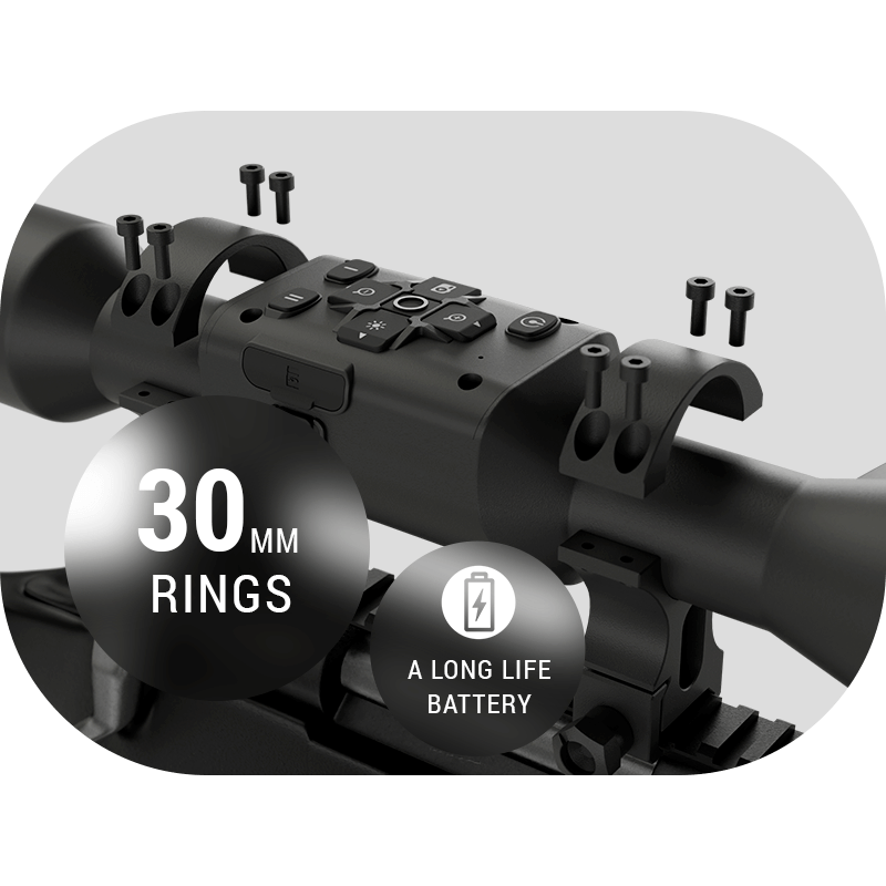ATN X-Sight 5 LRF 3-15x Digital Day/Night Scope, product image 3