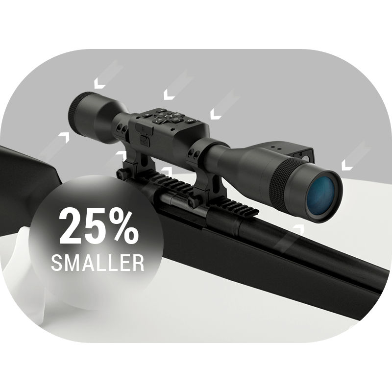 ATN X-Sight 5 LRF 3-15x Digital Day/Night Scope, product image 5