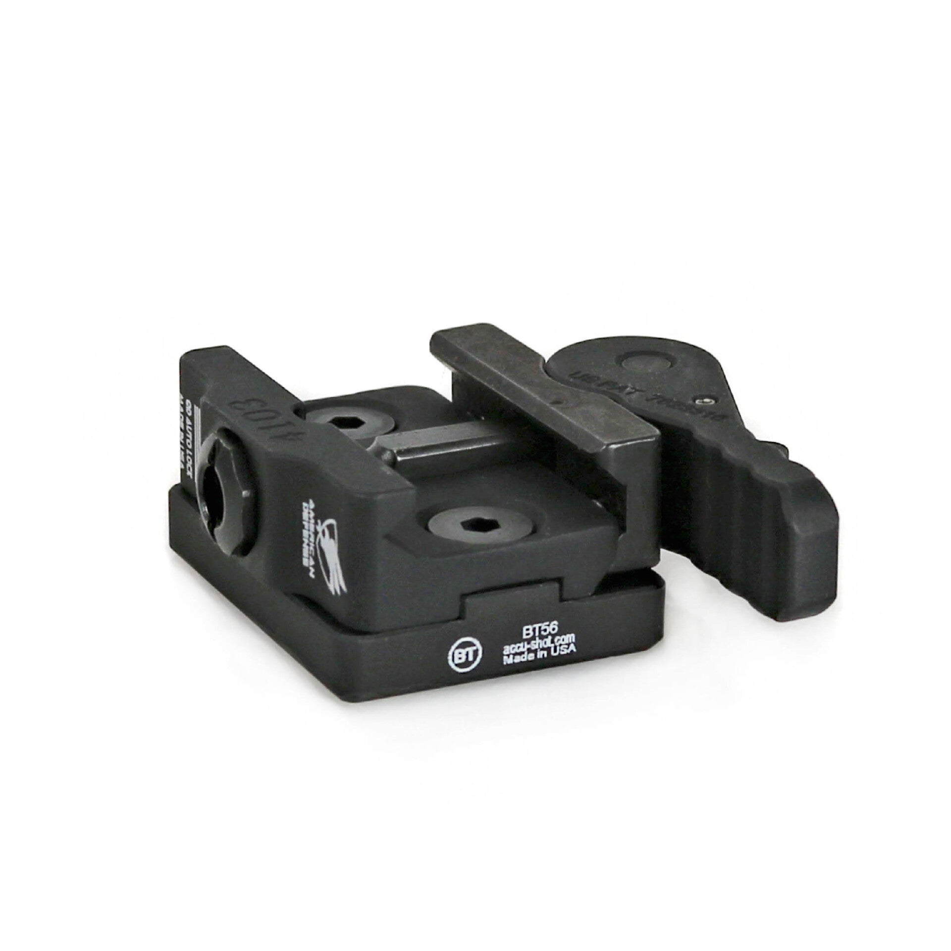 B&T BT56LD-L LD 1/4-20 Lever Adapter with ADM-170-S Mount, product image 2