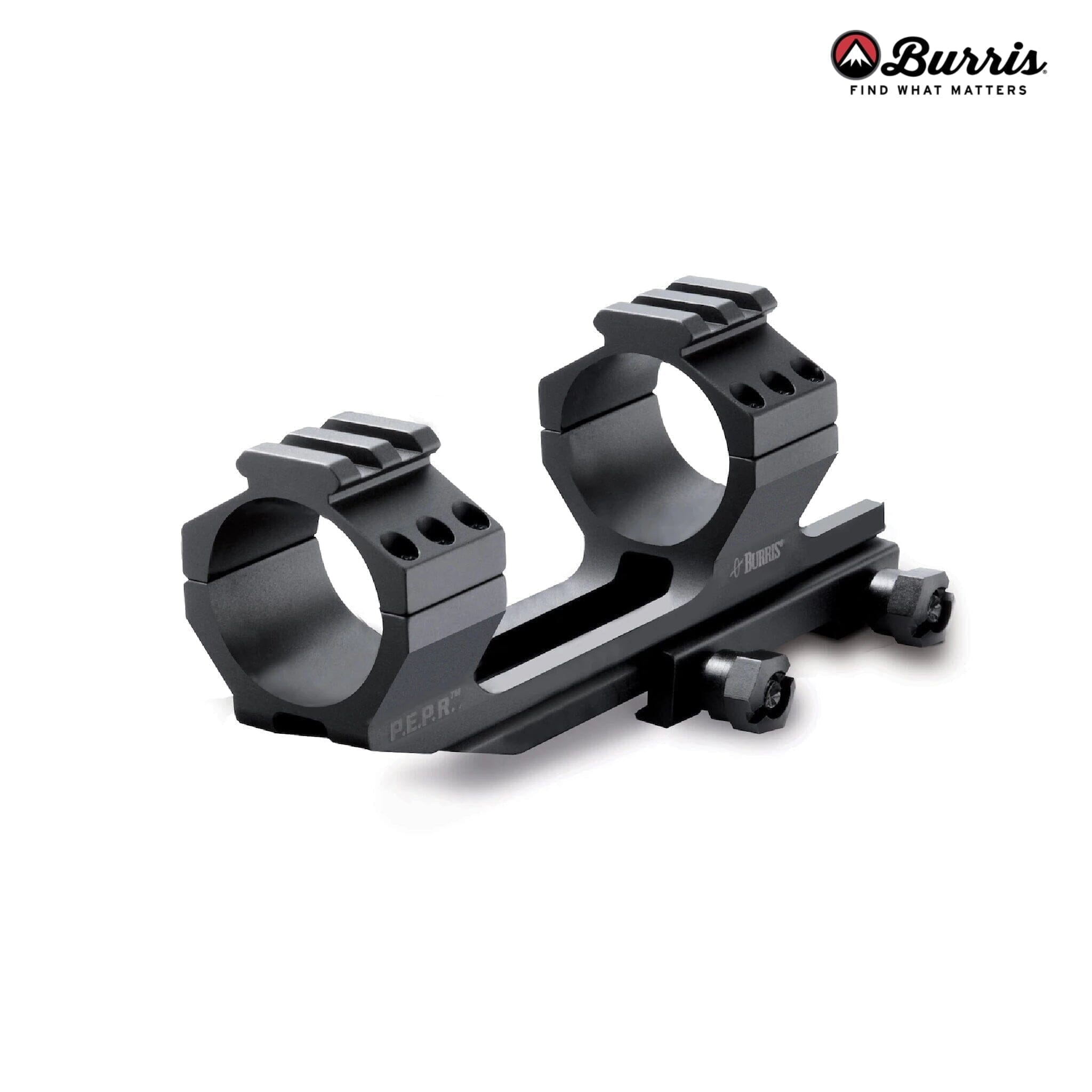 Burris AR-P.E.P.R. Scope Mount, 34mm, Picatinny, Fixed, 20 MOA, SKU 410345