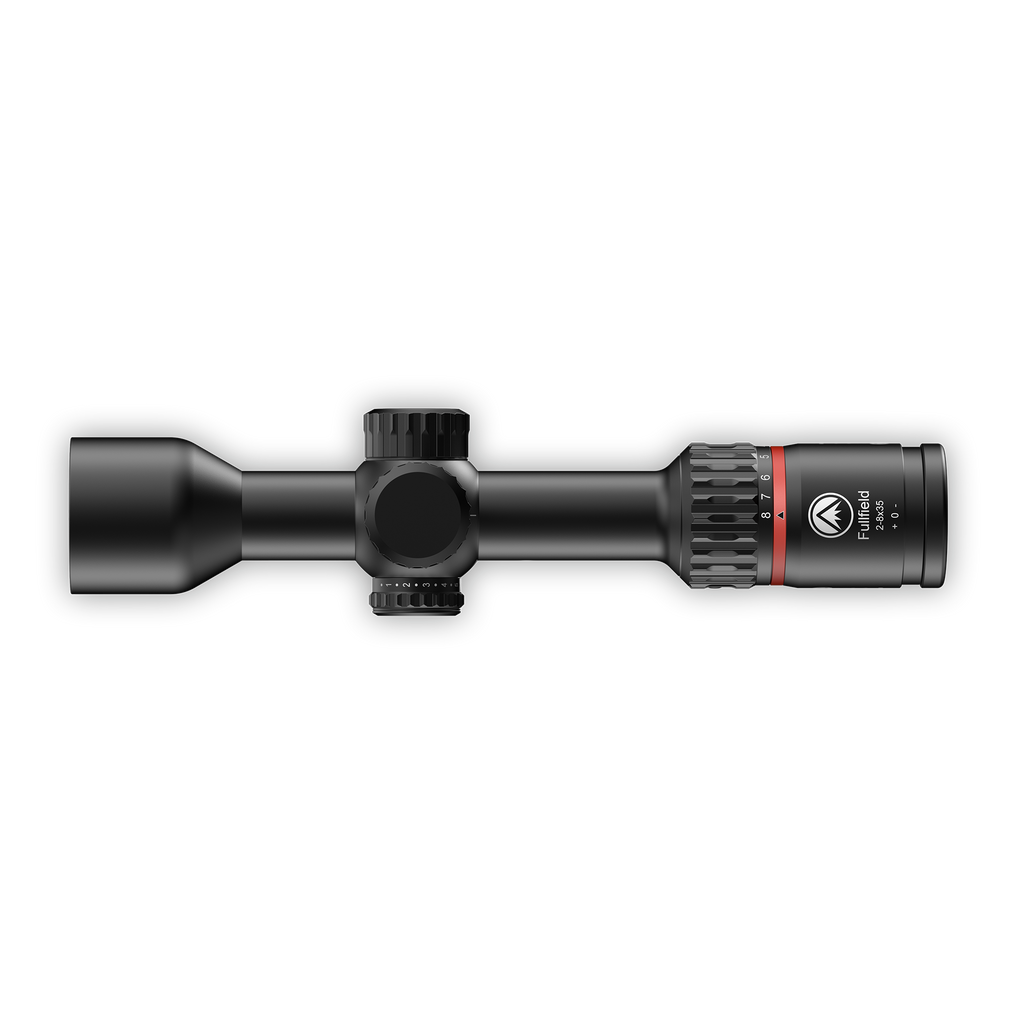 Burris Fullfield 2-8x35mm Rifle Scope Plex, product image 6