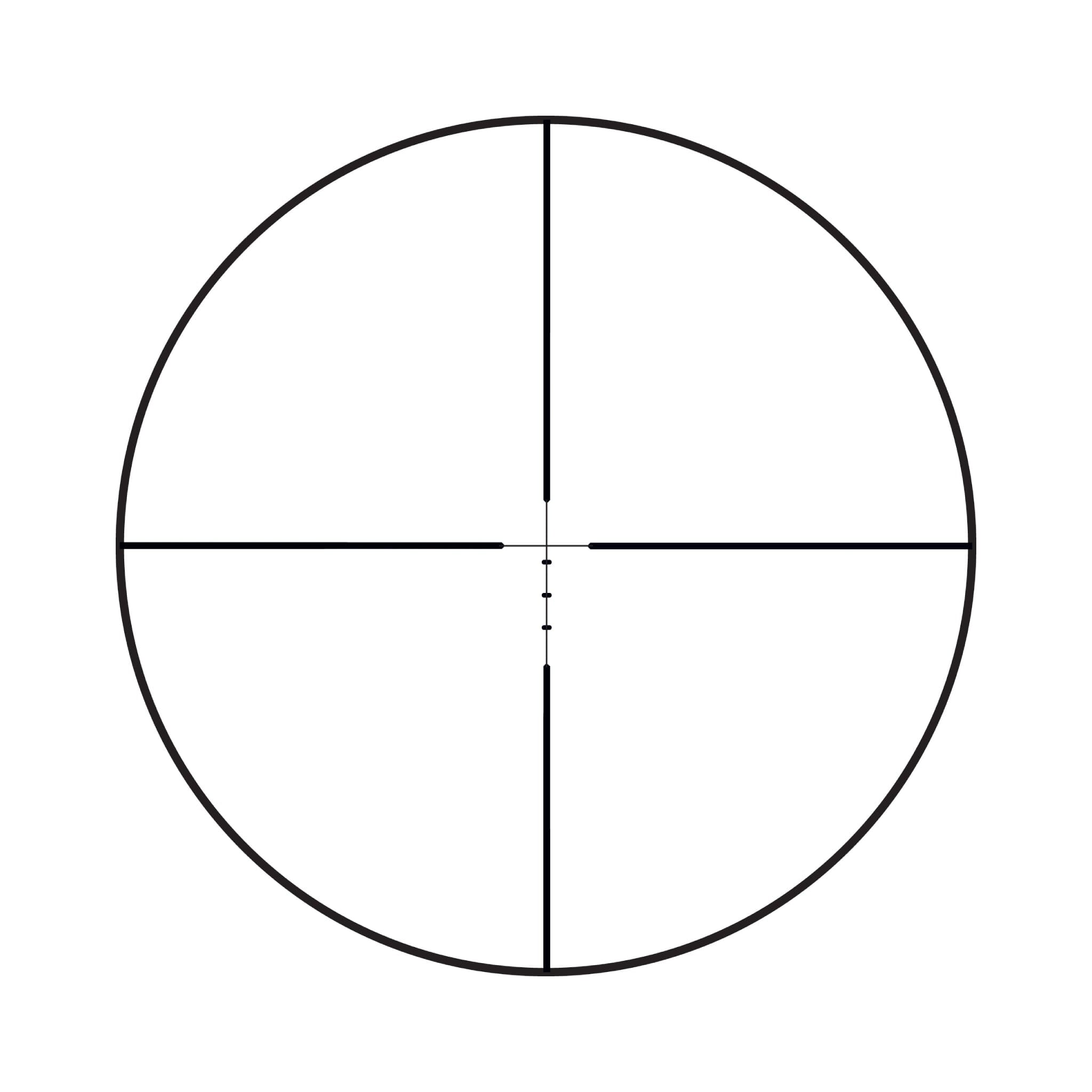 Burris Fullfield E1 3-9x40 Rifle Scope Ballistic Plex Muzzleloader, product image 3