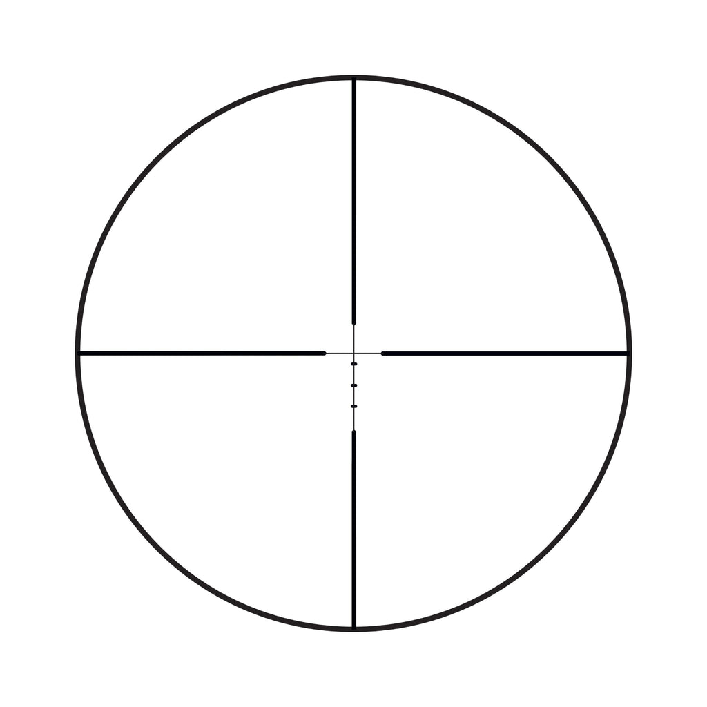 Burris Fullfield E1 3-9x40 Riflescope - Ballistic Plex Muzzleloader Reticle Rifle Scope Burris 