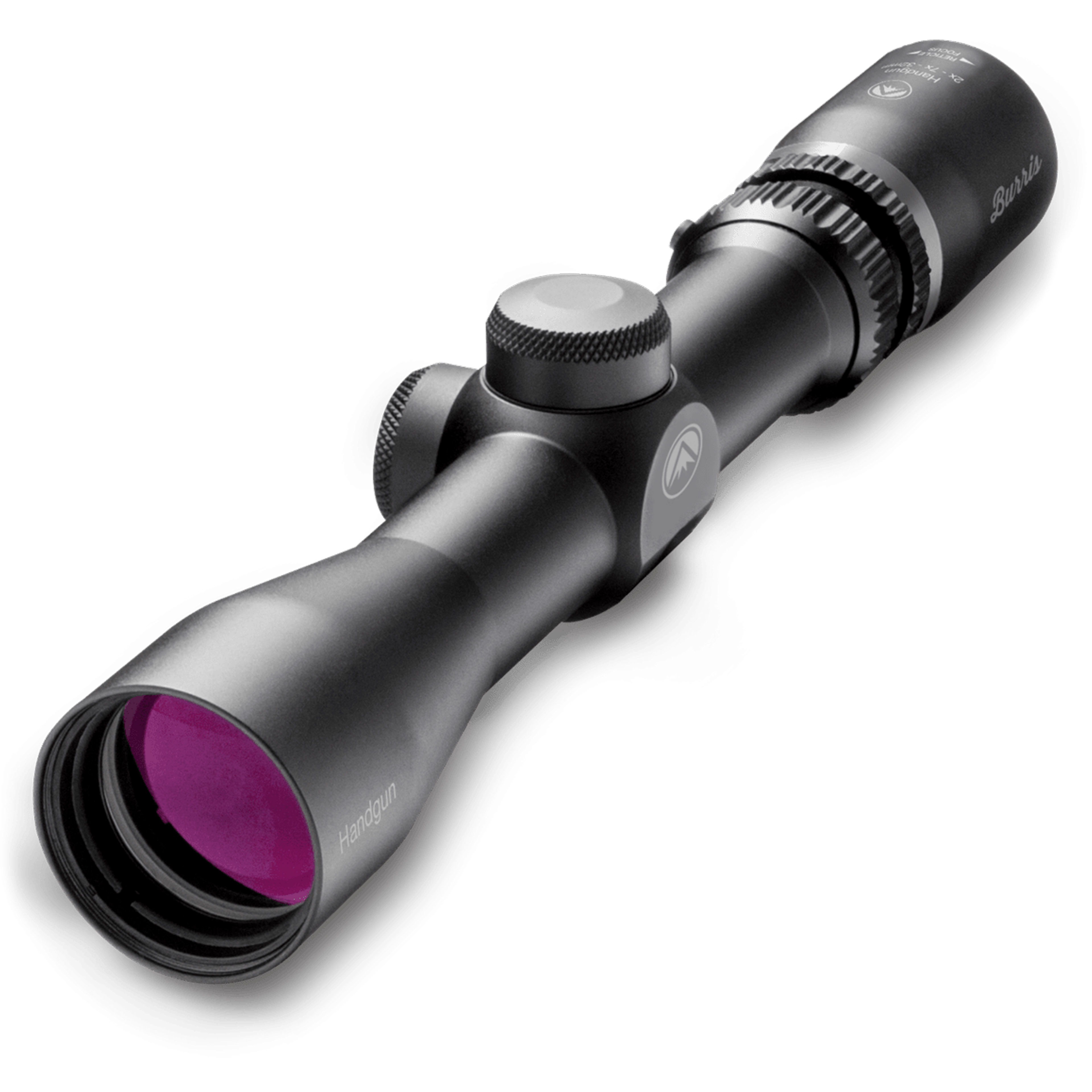 Burris Handgun Scope 2-7x32, Ballistic Plex, Matte Black, SKU 200279