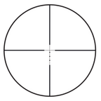 Burris Handgun Scope 2-7x32, Ballistic Plex, Matte Black, Ballistic Plex reticle diagram
