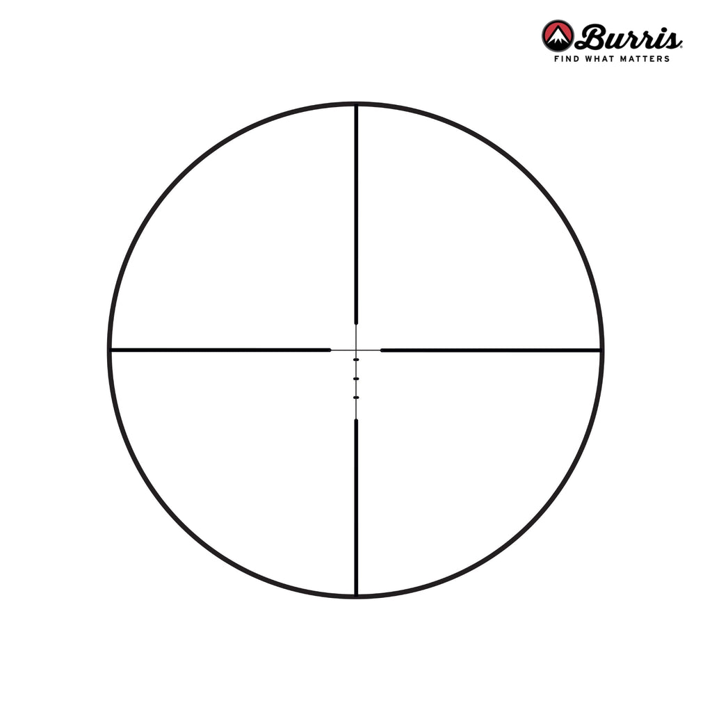 Burris Handgun Scope 2-7×32 - Ballistic Plex Reticle - Black Rifle Scope Burris 