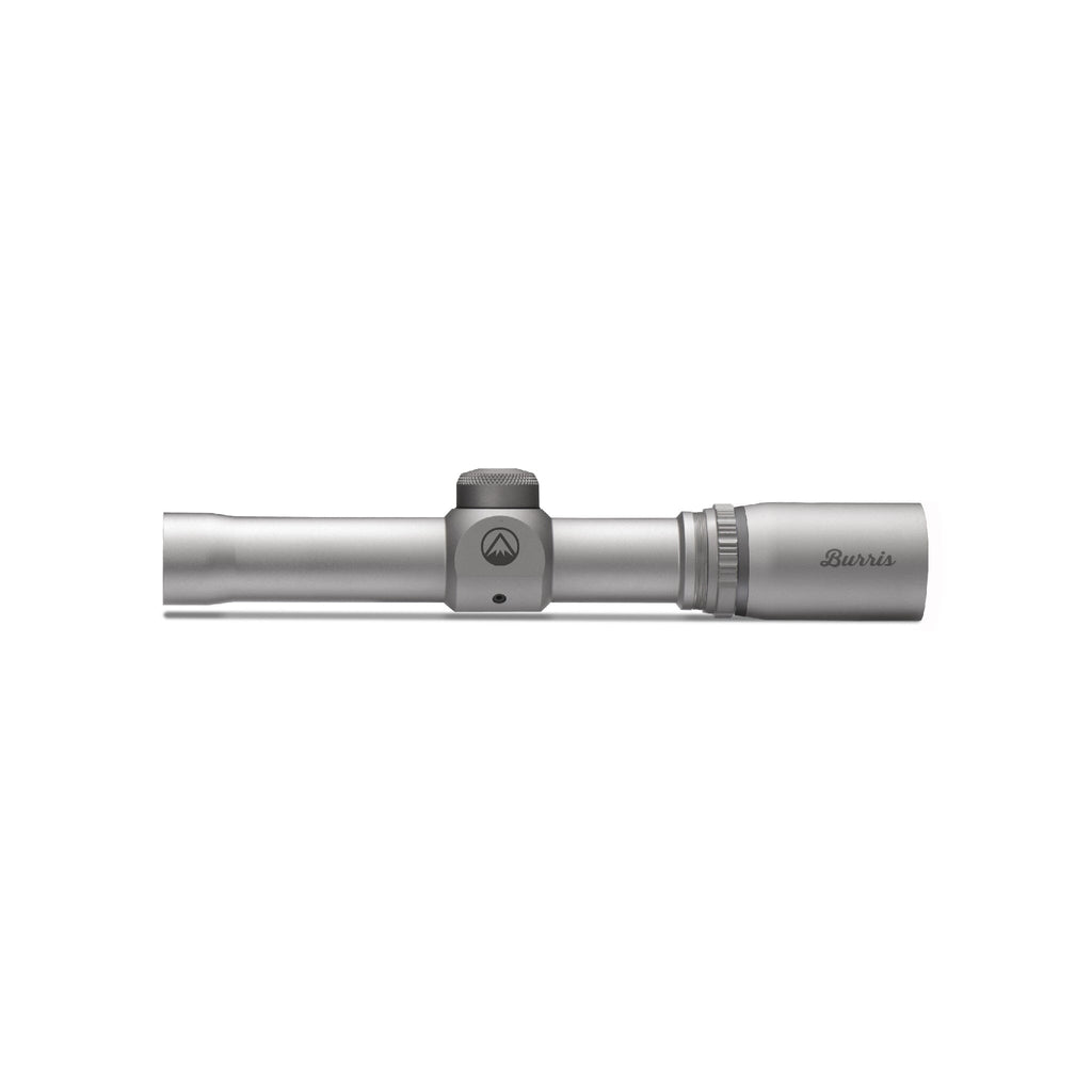 Burris Handgun Scope 2x20, Plex, Nickel, SKU 200229
