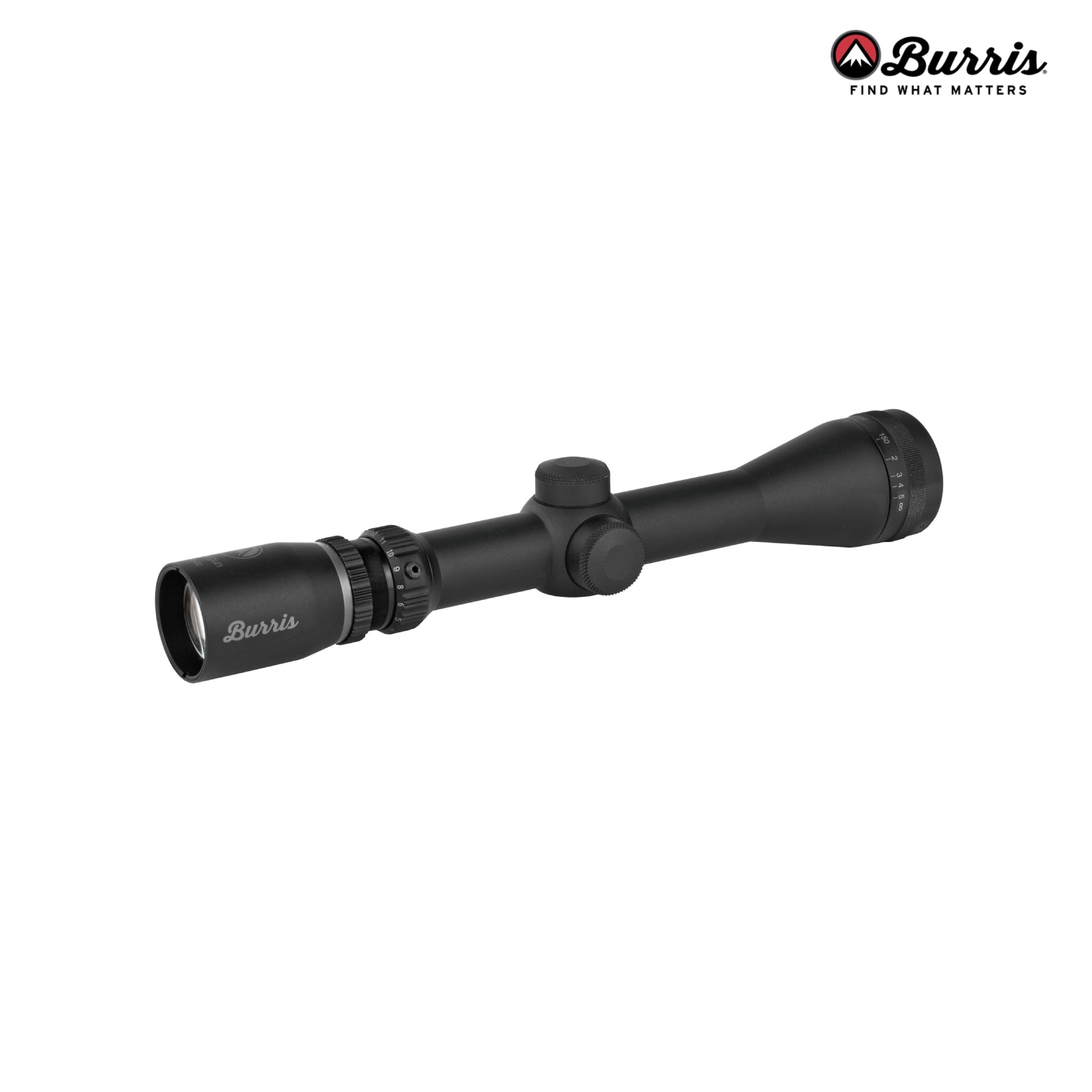 Burris Handgun Scope 3-12x32, Ballistic Plex, Matte Black, SKU 200309