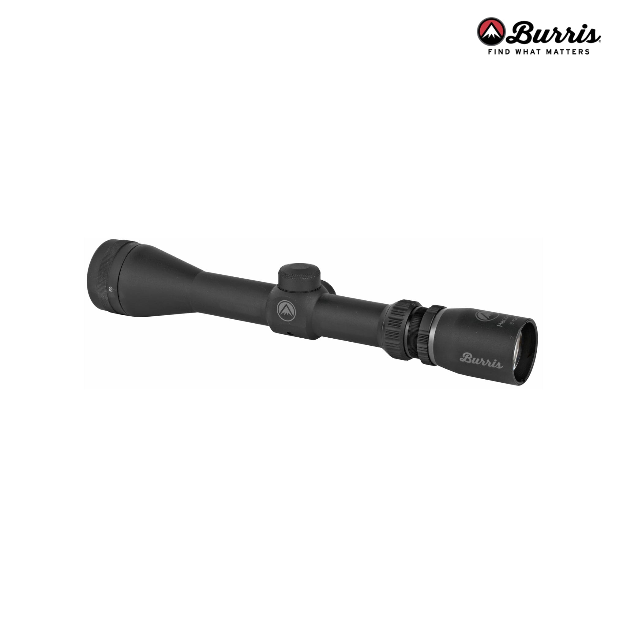 Burris Handgun Scope 3-12x32, Ballistic Plex, Matte Black, product image 2