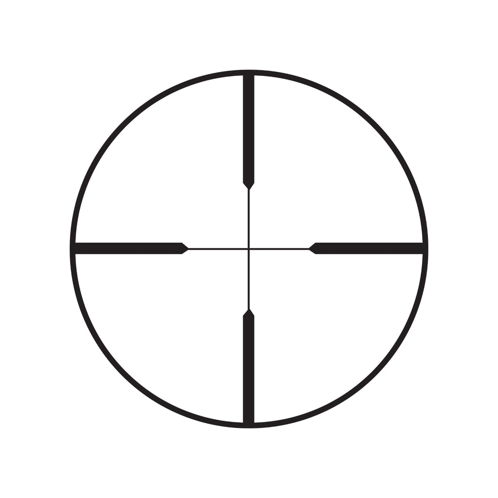 Burris Optics Handgun Scope 2x20 - Plex Reticle - Nickel Rifle Scope Burris 