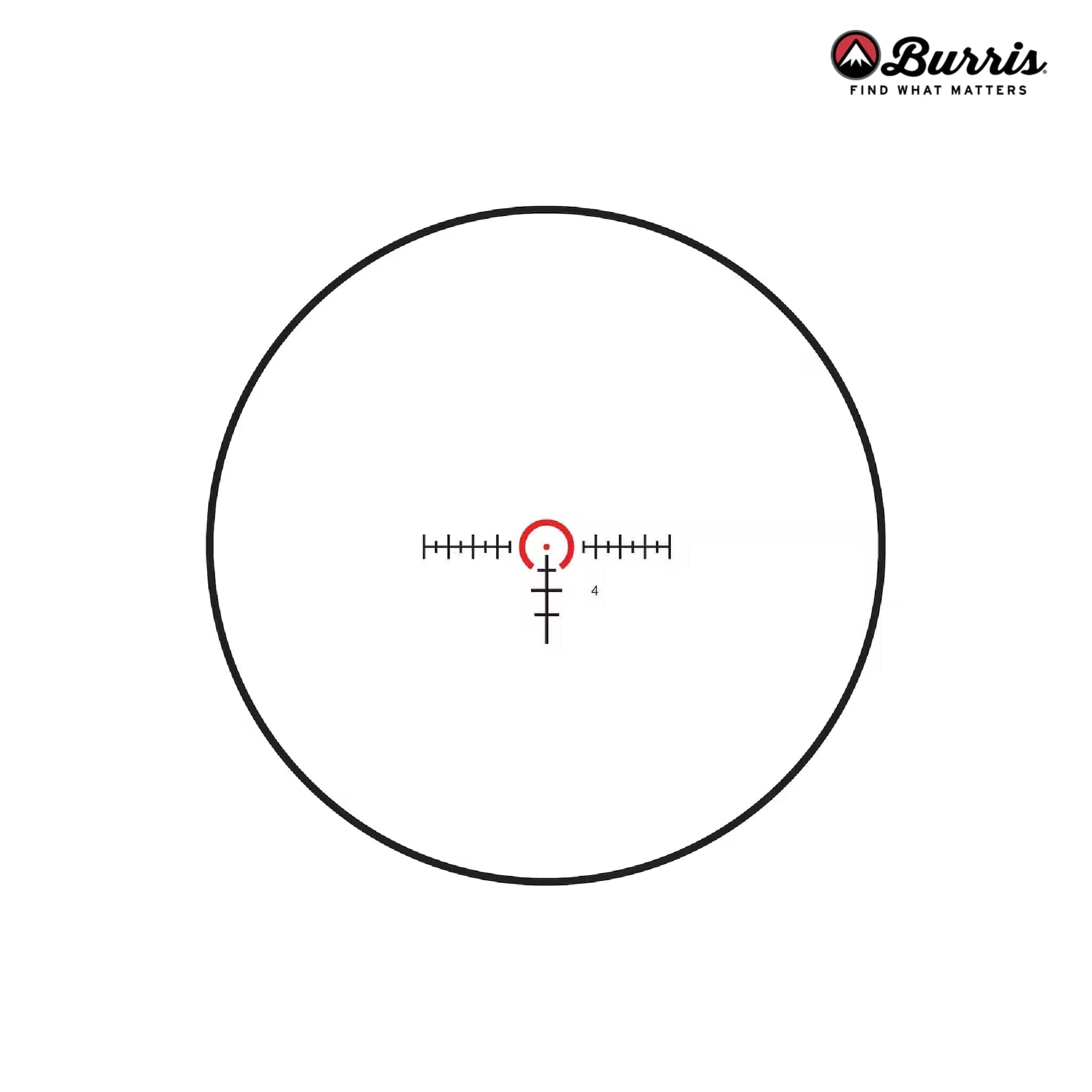Burris RT-6 1-6x24 Illuminated LPVO Rifle Scope Ballistic AR, product image 4