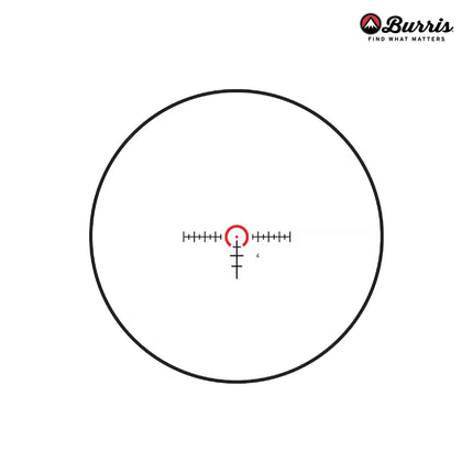 Burris RT6 1-6x24mm Rifle Scope Ballistic AR Reticle 200472 LPVO Rifle Scope Burris 