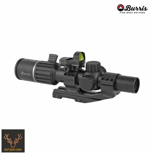 Burris RT6 1-6x24mm Rifle Scope Ballistic AR Reticle Combo 200475 LPVO Rifle Scope Burris 